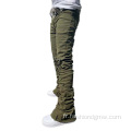 Slip Fit Ripped Fit Empilled Skinny Jeans Hommes